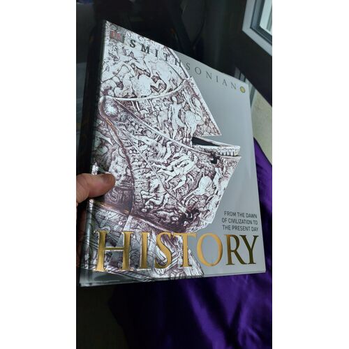 History Smithonian Dk Livre 620 Pages 26 X 30.7 Cm 3.062 Kg Third Edition 2015 Couverture Rigide Avec Jaquette