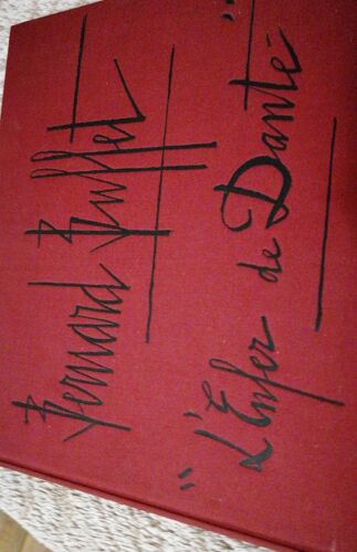 Bernard Buffet : L'Enfer De Dante