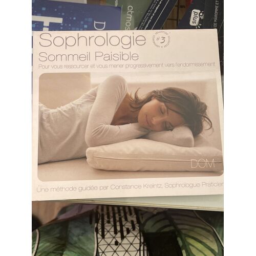 Sophrologie « Sommeil Paisible » Cd