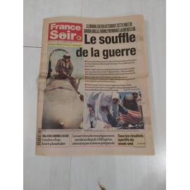 Journal France Soir Du 17 Septembre 2001