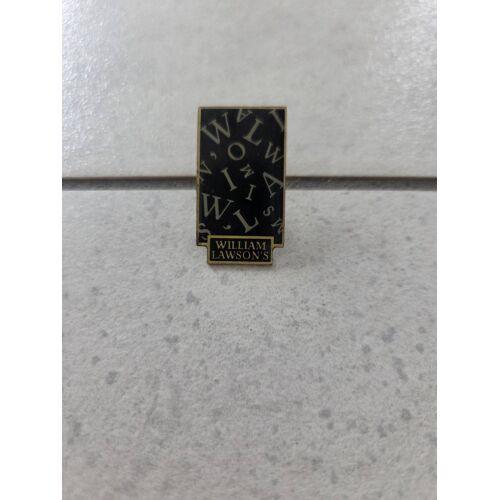 Pin'S William Lawson