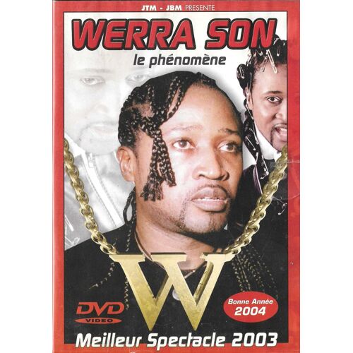 Werrason Et Wenge Musica Maison Mère - Concert Au Fespam 2003 Dvd