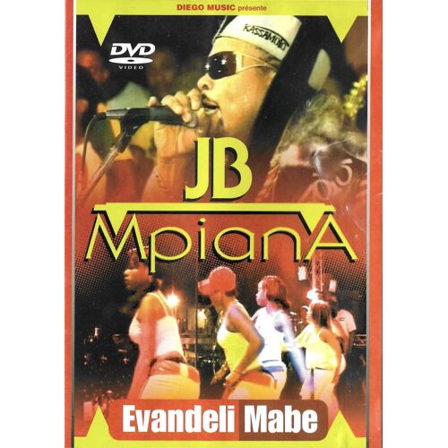 Jb Mpiana - Concert Envandeli Mabe À Kinshasa Dvd