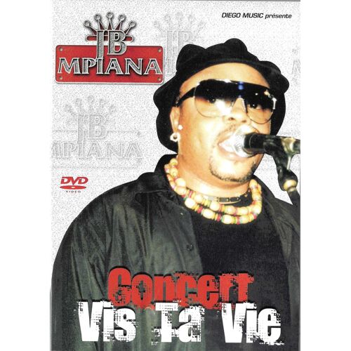 Jb Mpiana Et Wenge Bcbg - Concert Vis Ta Vie À Kinshasa 2006 Dvd