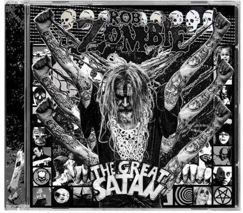 Rob Zombie - The Great Satan [Compact Discs] Explicit, Jewel Case Packaging