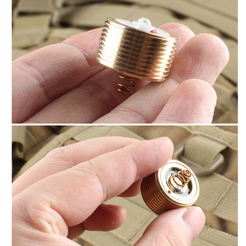 Convoy S2 + Noir L2 7135x8 3/5mode EDC LED Lampe de poche 18650 ( 1A variant )