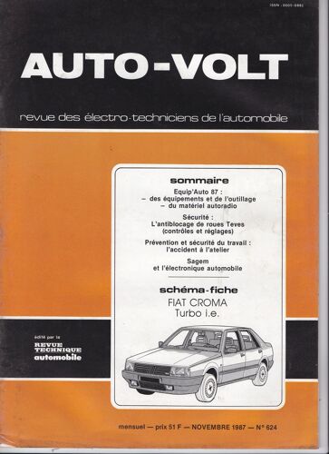 Auto-Volt 624 Fiat Croma Turbo I.E.