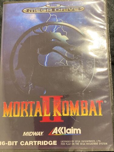 Mortal Kombat 2 Sega Mega drive 
