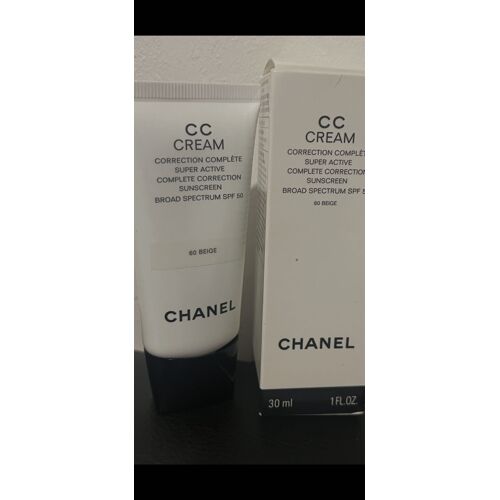Cc Crème Correction Complète Chanel N60  