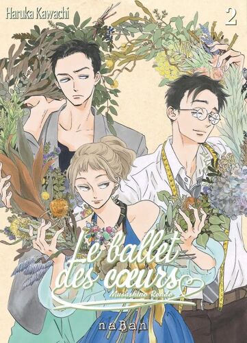 Ballet Des Coeurs (Le) - Musashino Rondo - Tome 2
