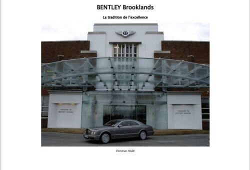 Bentley Brooklands Édition Mars 2026