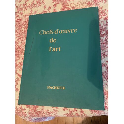 Chefs D'Oeuvre De L'Art Hachette