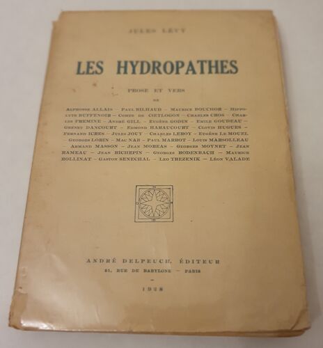 Les Hydropathes, Jules Lévy