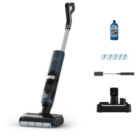 Rowenta X-Clean 5 Pro GZ5436E0 aspirateur balai et balai électrique Batterie Sec&humide Sans sac 0,5 L Bleu et Noir