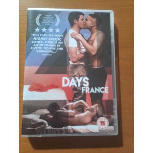 "Days In France" Gay Dvd