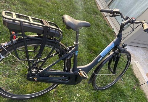 Vélo Électrique Gazelle Orange C7+ Hmb En Très Bon État.