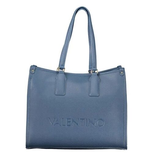 Sac à main Mario Valentino en polyéthylène bleu