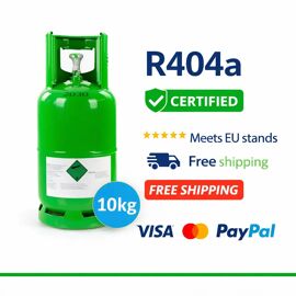 R404A régénéré 10 kg - Gaz réfrigérant certifié UE