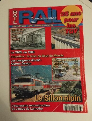 Connaissance Du Rail - Numéro 302 - 25 Ans Pour Les Tgv