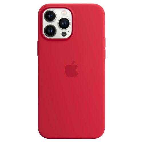 Coque en silicone MagSafe iPhone 13 Pro Max (Product) Red