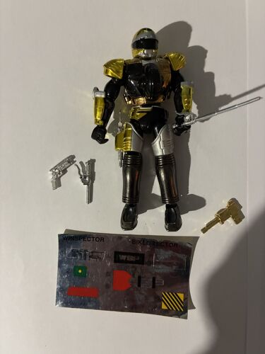 Figurine Winspector Bickle Tector En Loose Bandai 1990