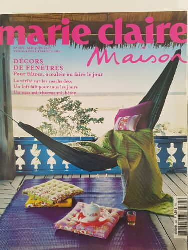 Marie Claire Maison N° 405 - Mai Juin 2006