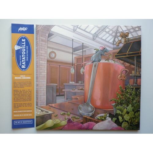 Michael Giacchino Album Double 33t Vinyles Ratatouille Yellow & Green Splatter