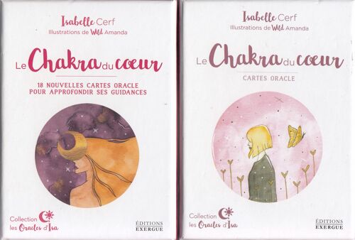 Le Chakra Du C?ur (2 Coffrets Pocket)