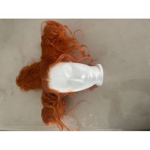 Perruque Tendance Rouge Cuivré