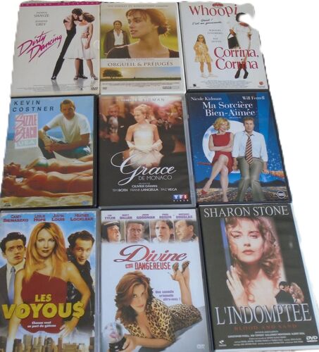 1 Lot De 9 Comédies Américaine