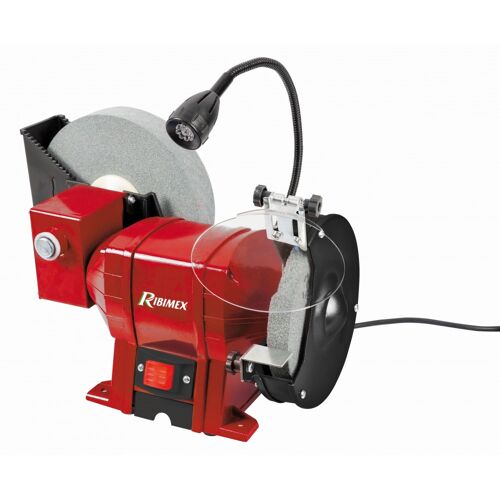 Touret à meuler combiné 150-200 mm 250 W RIBIMEX