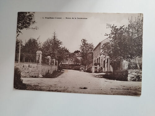 Lot De Cartes Postales De La Creuse