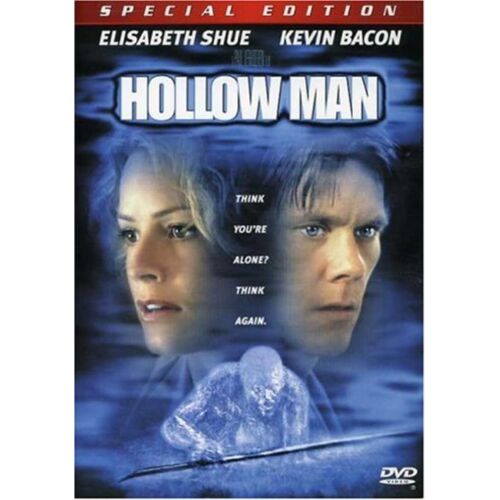 Dvd Hollow Man En Français (Zone 1)