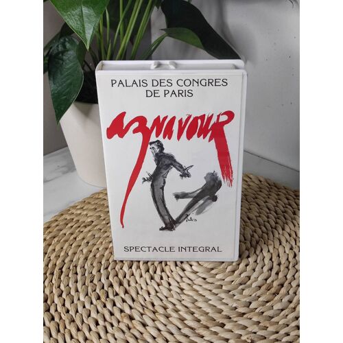 Vhs Charles Aznavour