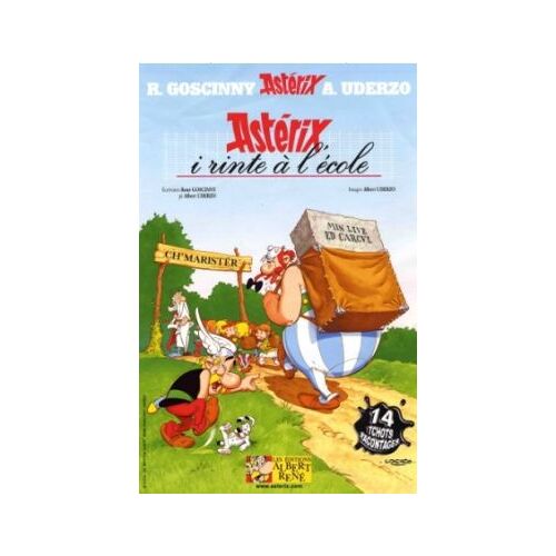 Bd Astérix I Rinte À L'École