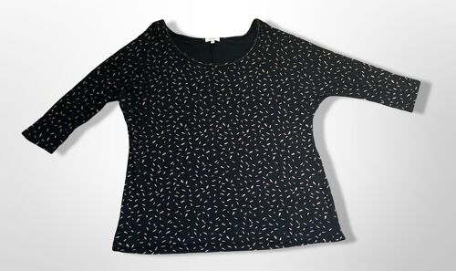 💫 Ravissant Tee Shirt / Haut Chic Phildar Xl 46 / 48 Une Pure Splendeur En Parfait État