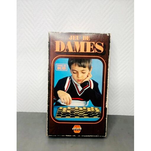 Jeu de Dames - Jeux de société