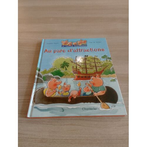 La Famille Rosebonbon Au Parc D'Attractions