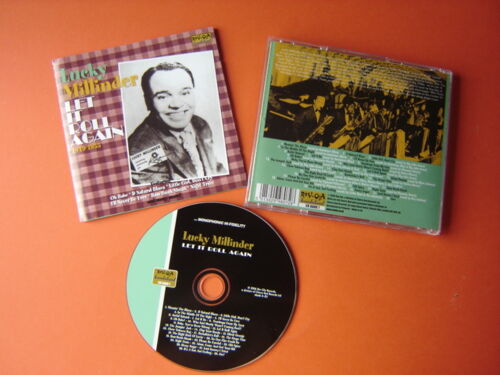 Cd Jazz/Lucky Millinder &Orchestra " Let It Roll Again" 1949-1955*Rec-Ola /Cherry Red Records *2008 ¤¤ 29 Titres