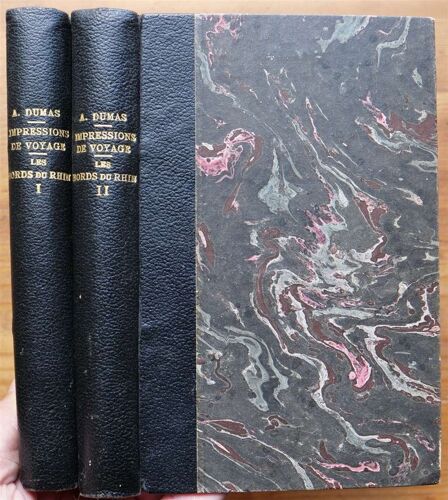 Impressions De Voyage - Les Bords Du Rhin