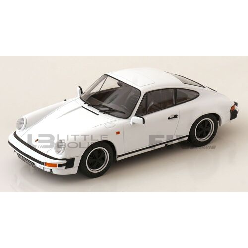 Kk Scale Models 1/18 - Porsche 911 Carrera Coupe - 1983 180663w-Kk Scale Models