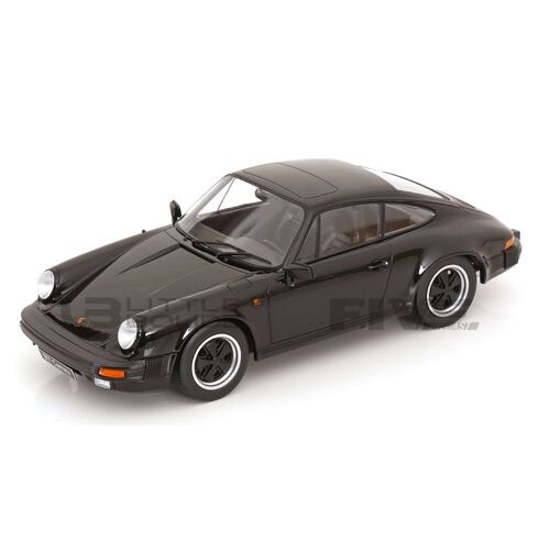 Kk Scale Models 1/18 - Porsche 911 Carrera Coupe - 1983 180665bk-Kk Scale Models