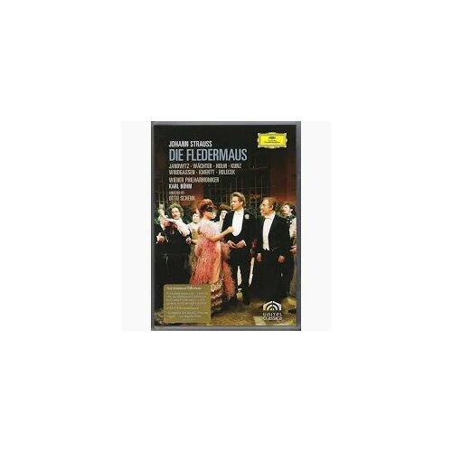 Dvd Deutche Grammophon Strauss Die Fledermaus Karl Bohm, Otto Schenk