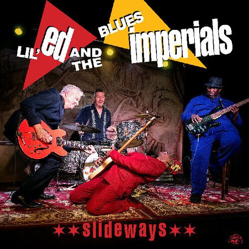 Lil' Ed & Blues Imperials - Slideways [Compact Discs] Wallet