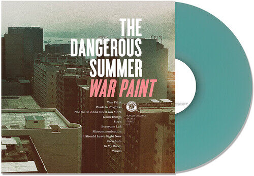 The Dangerous Summer - War Paint - Blue [Vinyl Lp] Explicit, Blue, Colored Vinyl, Reissue