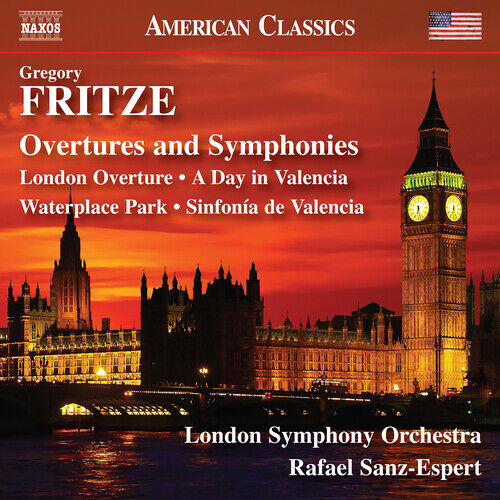 London Symphony Orchestra & Christopher Willis - Fritze: Overtures And Symphonies [Compact Discs]