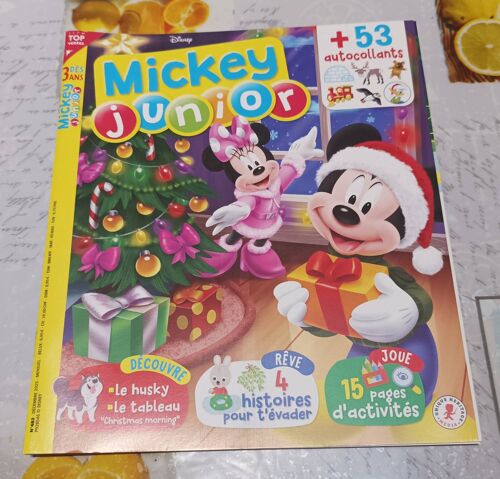 Mickey Junior Numéro 483 Décembre 2025