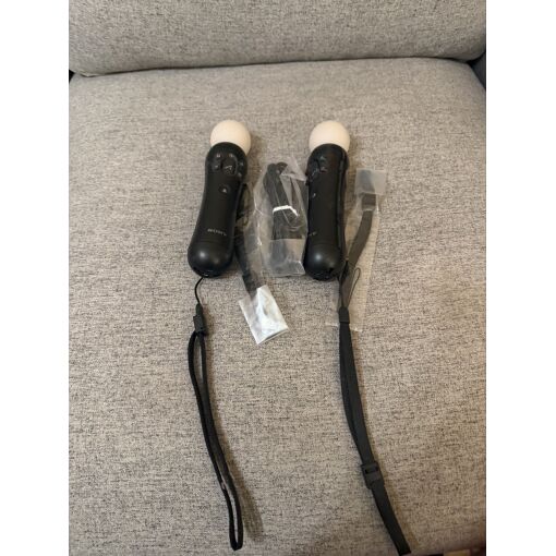 Manette PlayStation Move Sony – Compatible PS3 Et PS4 – Noire – Occasion Fonctionnelle