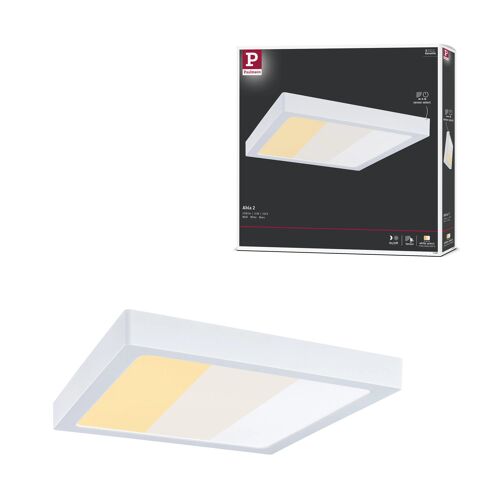 Panneau Led Abia 2 White Select Détecteur De Mouvement Crépusculaire (Hf) Carré 300x300mm 14w 900lm 2700 - 4000k Blanc