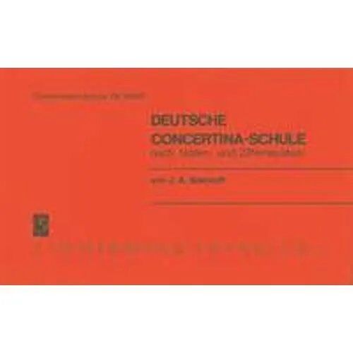 Concertinaschule (Deutsche) / Recueil